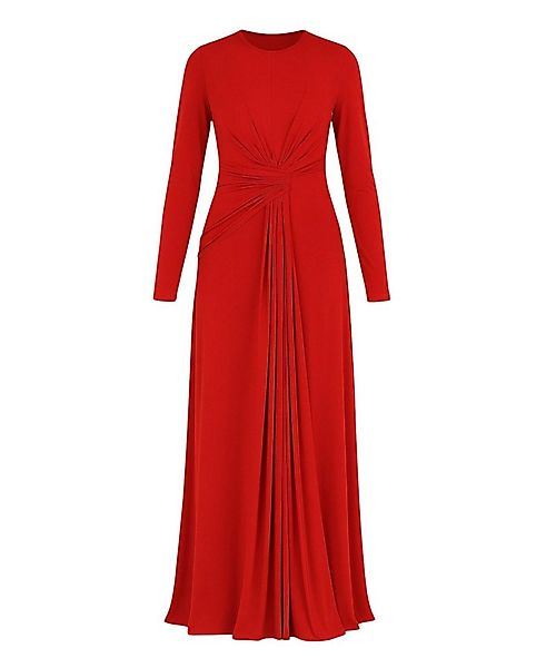 fashionshowcase Abendkleid Damen Elegantes Maxikleid - Modest Fashion, Hija günstig online kaufen