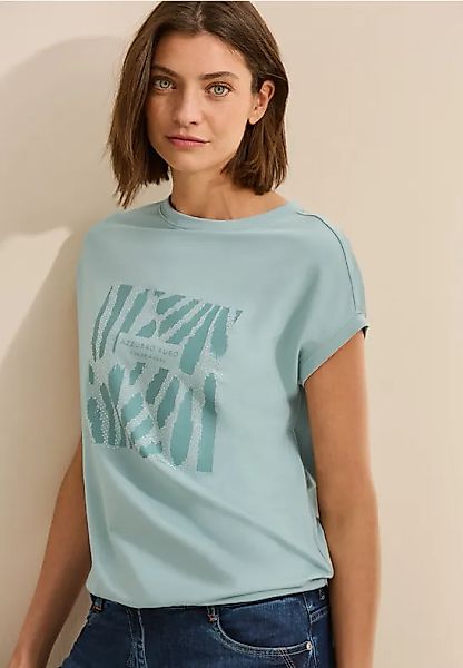 T-Shirt mit Print günstig online kaufen