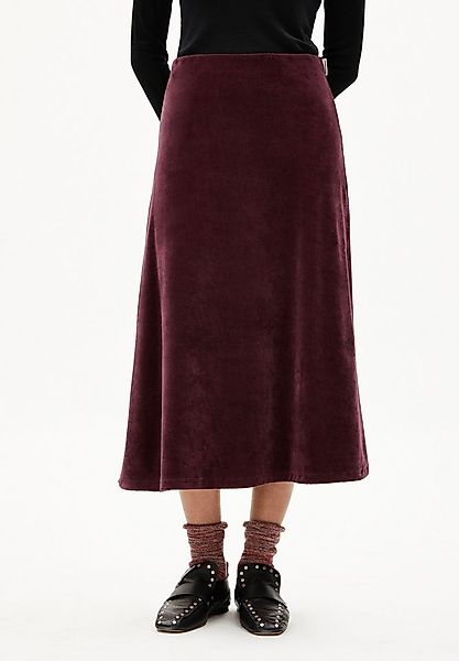 Armedangels Jerseyrock VOLAGAA VELVET Jerseyrock aus Bio-Baumwoll Mix (Slim günstig online kaufen