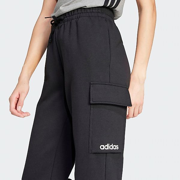adidas Sportswear Sporthose "W LIN FL CARGO", (1 tlg.), Cargohose mit flaus günstig online kaufen