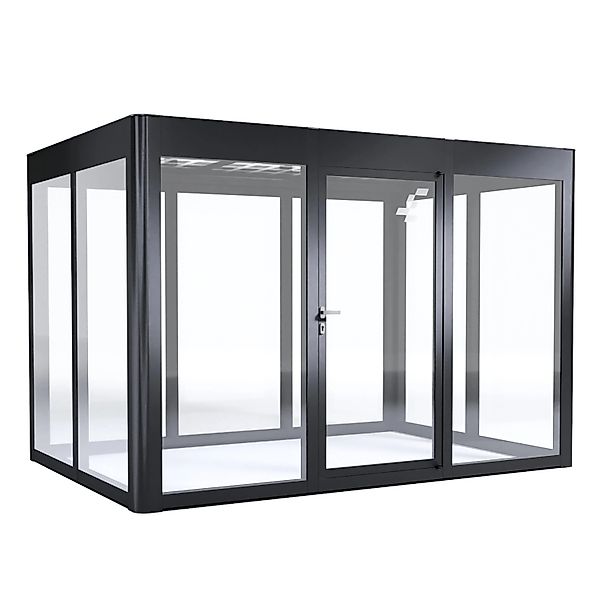 SunElements Gewächshaus SunGarden Anthrazit 7,8 m² günstig online kaufen