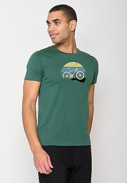 GreenBomb T-Shirt Guide Bike Downhill Motiv Fahrrad (1-tlg., 1) klassischer günstig online kaufen