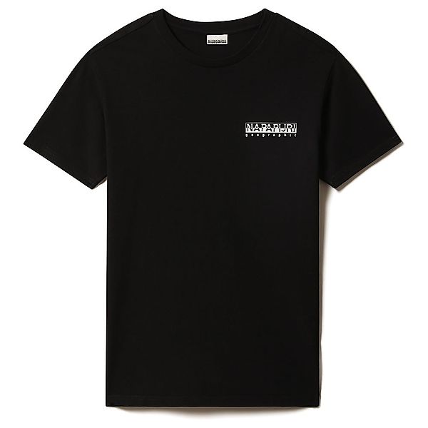 Napapijri S-latemar Kurzärmeliges T-shirt XS Black T41 günstig online kaufen