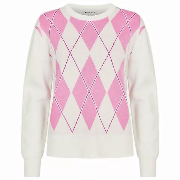 RÖHNISCH Trainingspullover Röhnisch Anne Jacquard Sweater Beige günstig online kaufen