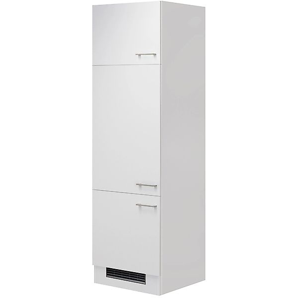 Flex-Well Classic Küchen-Geräteumbauschrank Lucca 60 cm Weiß günstig online kaufen