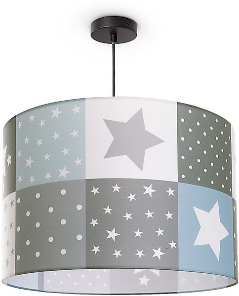 Paco Home Pendelleuchte »Cosmo 345«, 1 flammig, Leuchtmittel E27   ohne Leu günstig online kaufen