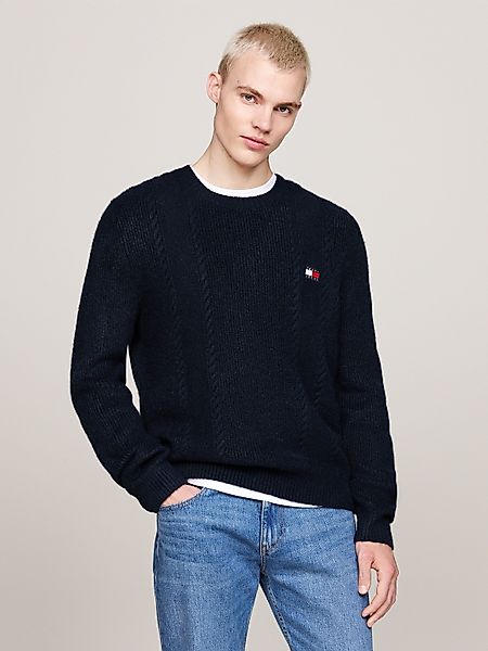 Tommy Jeans Sweatshirt TJM SLIM CABLE günstig online kaufen