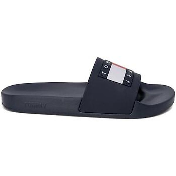 Tommy Hilfiger  Pantoffeln TOMMY JEANS POOL SLI EM0EM01191BDS günstig online kaufen