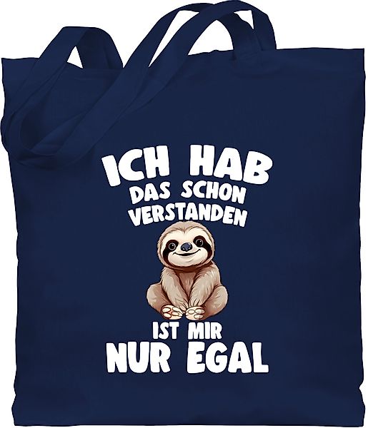 Shirtracer Umhängetasche Ich hab das schon günstig online kaufen