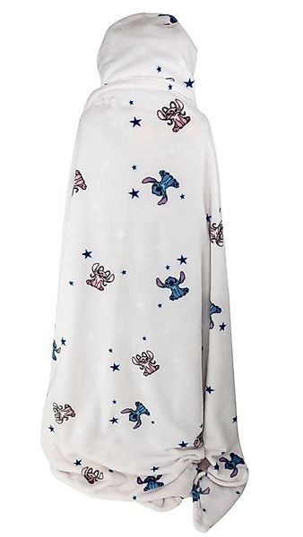 Wohndecke Flanell Wohndecke mit Kapuze für Kinder und Erwachsene 120 x 150 günstig online kaufen