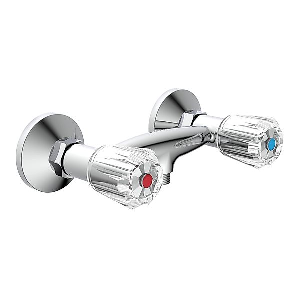 Schütte Duscharmatur Savino Wasserhahn Bad, Zweigriffmischer, günstig online kaufen