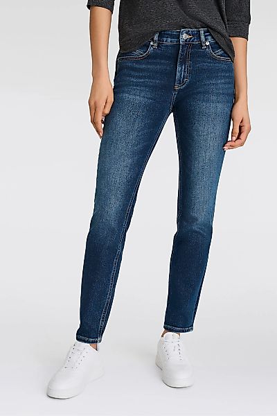 BOSS ORANGE Slim-fit-Jeans "Jackie Mid Rise, Mid Waist Premium Damenmode", günstig online kaufen