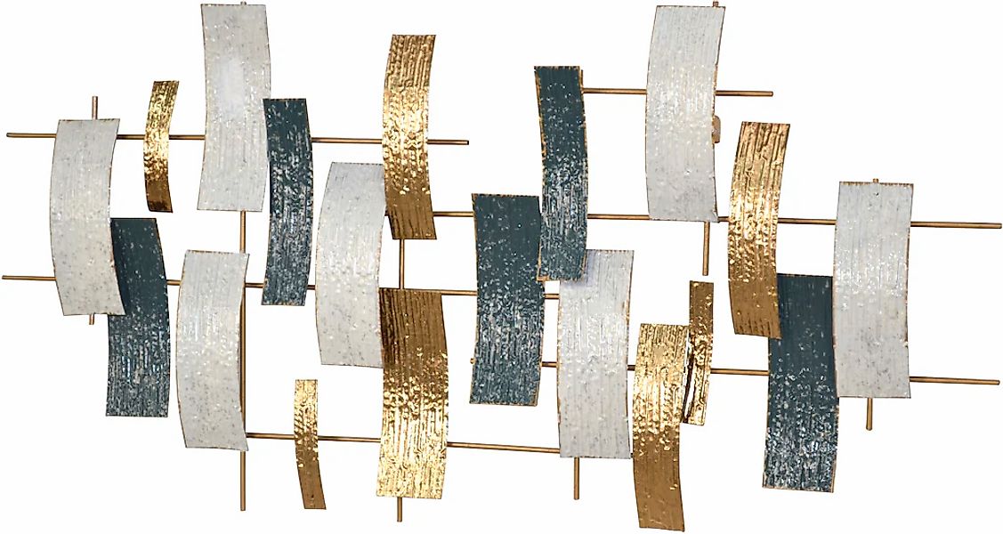 pajoma Wanddekoobjekt "Wanddekoration" aus Metall, 120 cm Breit günstig online kaufen