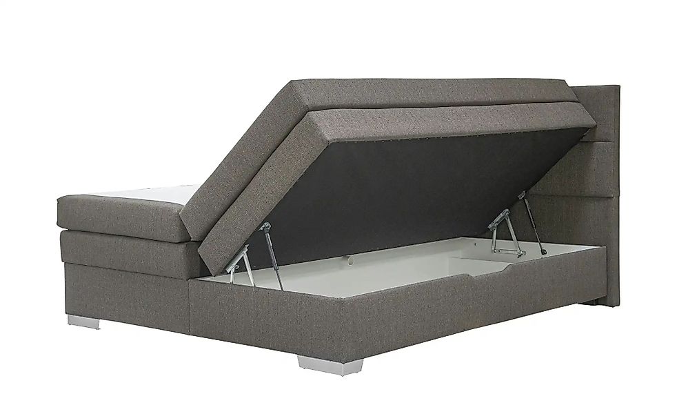 Boxspringbett  Manon ¦ braun ¦ Maße (cm): B: 186 H: 113 Betten > Boxspringb günstig online kaufen