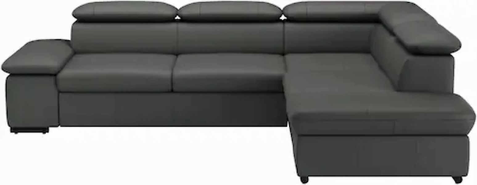 sit&more Ecksofa »Alcudia L-Form«, mit Armteilverstellung, optional Kopftei günstig online kaufen