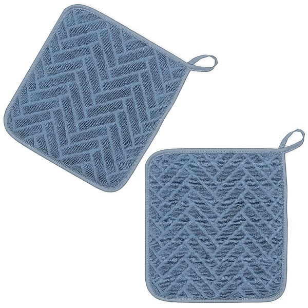 Kracht Topflappen Bricks, (Set, 2-tlg., 2-teilig), 2er Set Topflappen, Baum günstig online kaufen
