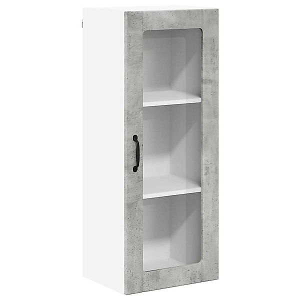 vidaXL Küchenschrank Beton Grau 40 x 31 x 100 cm Holzwerkstoff 885098 günstig online kaufen