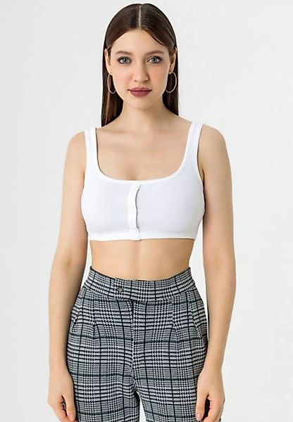 Moxx Paris Poloshirt Crop Top günstig online kaufen