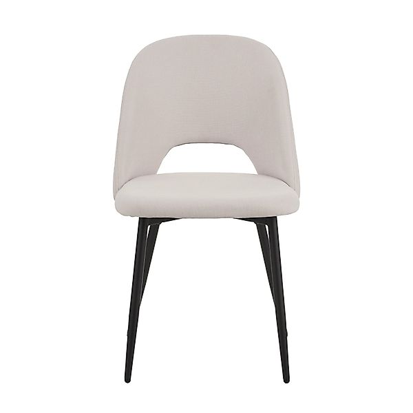 Albatros Esszimmerstuhl SILVI Stoff 2er Set Beige günstig online kaufen
