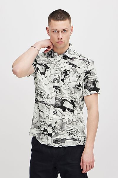 Blend Kurzarmhemd "BHShirt" Lässiges Kurzarmhemd mit Brusttasche und Print günstig online kaufen