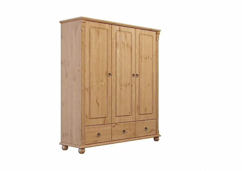 Home affaire Wäscheschrank "Tessin", (2 Breiten: 90/128 cm H/T ca. 140/38 c günstig online kaufen