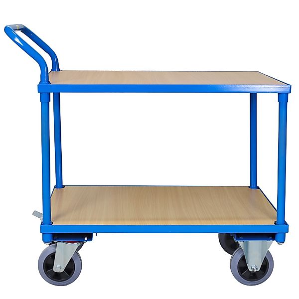 PROREGAL Tischwagen Pro mit 2 Etagen HxBxT 95 x 50 x 97 cm Traglast 400 kg günstig online kaufen