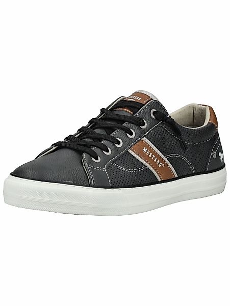 Mustang Shoes Sneaker "Mustang Shoes Sneaker Lederimitat/Textil" günstig online kaufen