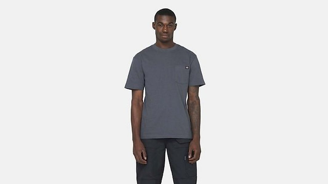 Dickies T-Shirt Herren WS436 mit Brusttasche (1-tlg) 100% Baumwolle günstig online kaufen