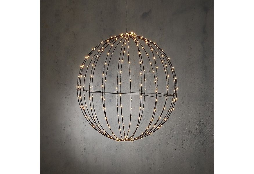 Luca Lighting LED Gartenleuchte LED Dekokugel Dekoball in 40/50 oder 60 cm günstig online kaufen