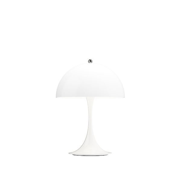 Panthella 250 tragbare Tischleuchte Weiß Opal Acryl günstig online kaufen