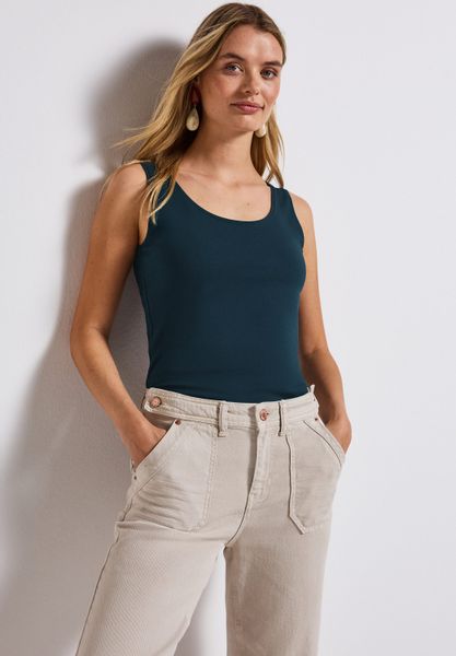 STREET ONE Tanktop Anni mit Stretchanteil günstig online kaufen