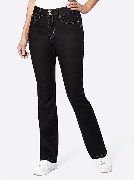 Sieh an! Bequeme Jeans Bootcut-Jeans günstig online kaufen