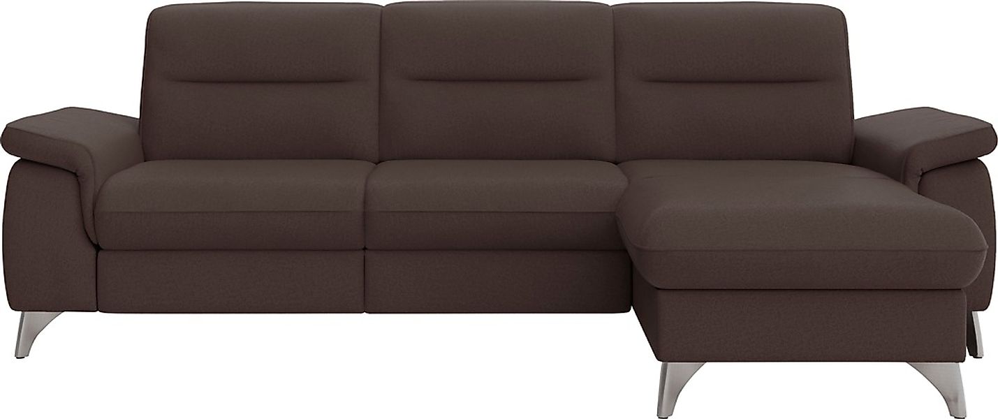 sit&more Ecksofa »Astoria L-Form«, wahlweise mit motorischer Relaxfunktion günstig online kaufen