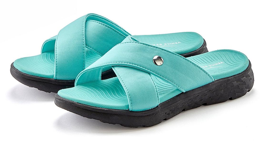 Venice Beach Badepantolette Pantolette, Mule, Sandale, offener Schuh, Bades günstig online kaufen