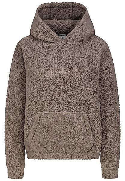SUBLEVEL Fleecejacke Damen Leo Teddyfleece Kuschelig Übergangsjacke Jacke O günstig online kaufen