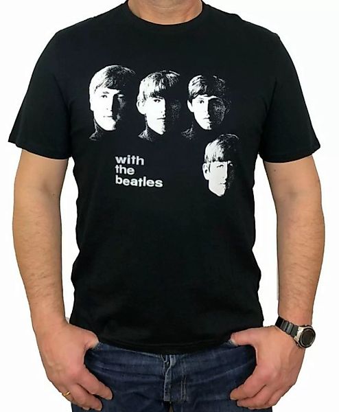 The Beatles T-Shirt "With the Beatles" (Stück, 1-tlg., Stück) mit Frontprin günstig online kaufen