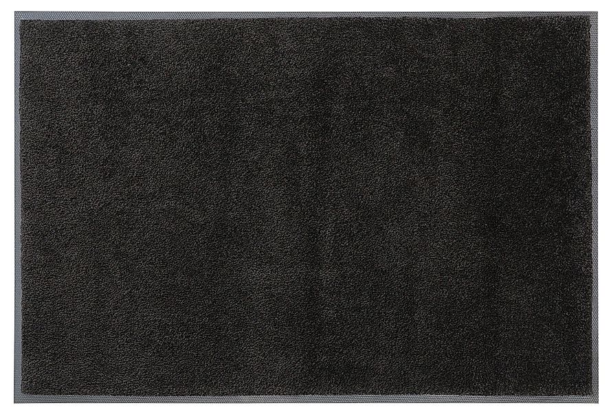 my home Fußmatte "Lavea" rechteckig 9 mm Höhe Schmutzfangmatte, Uni-Farben, günstig online kaufen