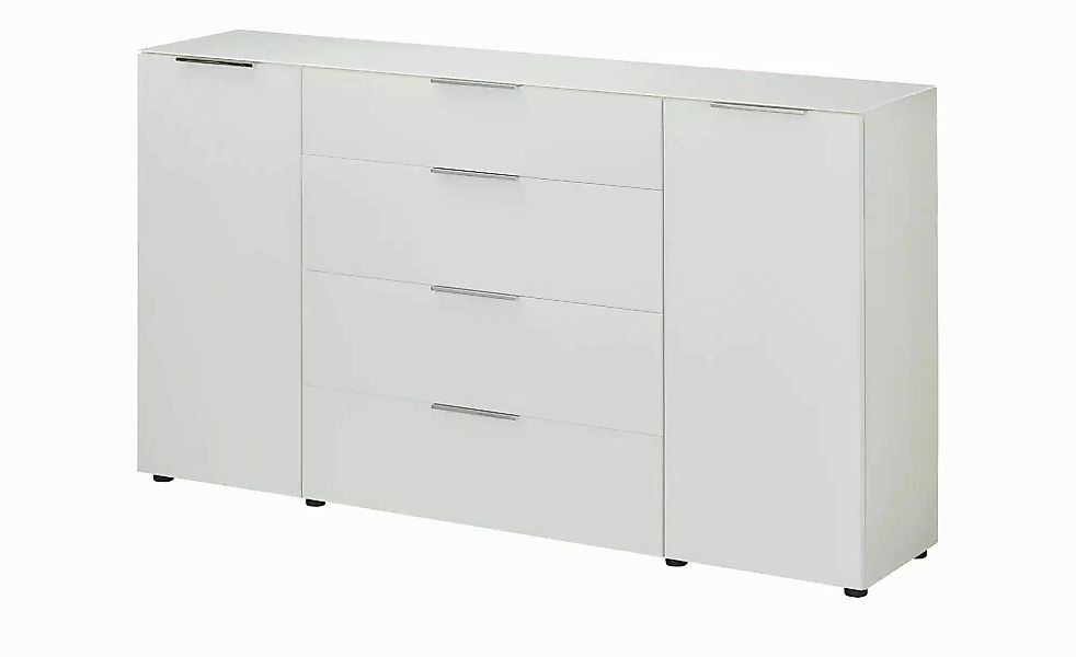 Sideboard  Vitreo Neo ¦ weiß ¦ Maße (cm): B: 180 H: 99 T: 40 Kommoden & Sid günstig online kaufen