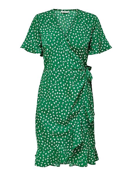ONLY Sommerkleid Olivia (1-tlg) Wickel-Design günstig online kaufen