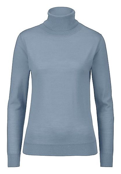 Hessnatur Strickpullover aus Bio-Merinowolle (1-tlg) günstig online kaufen