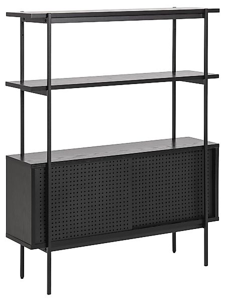 freiraum Standregal Angus, in schwarz, MDF, günstig online kaufen