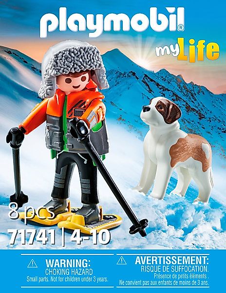 Playmobil® Wanderer mit Bernhardiner (71741), Playmobil günstig online kaufen