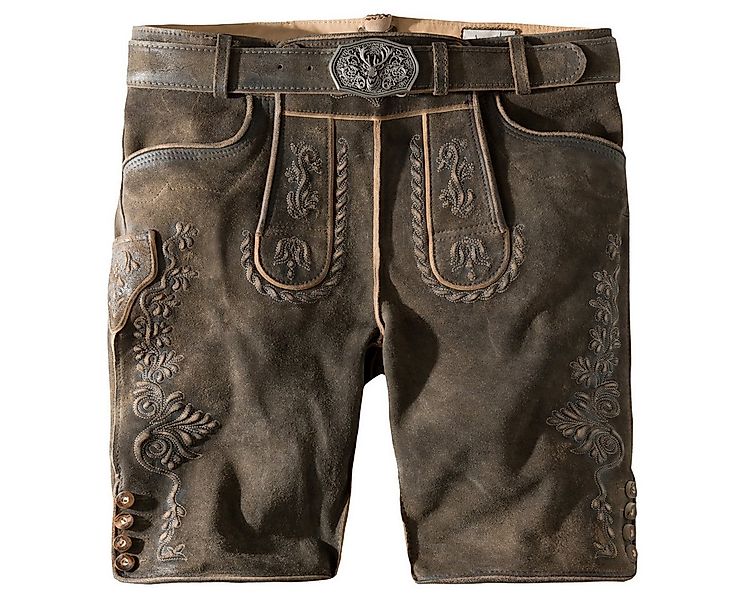 Stockerpoint Trachtenlederhose Oliver Herren (1-tlg) Trachtenlederhose, Tra günstig online kaufen