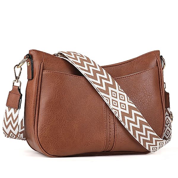 Defe Umhängetasche Handtasche Damen mittelgroß umhängetasche günstig online kaufen