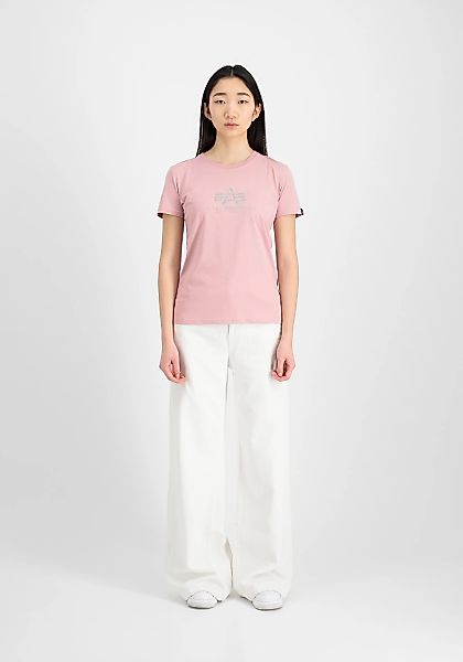 Alpha Industries T-Shirt "Alpha Industries Women - T-Shirts New Basic T-Shi günstig online kaufen