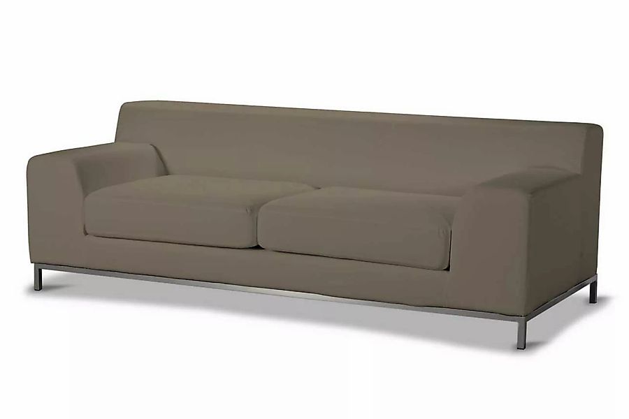 Bezug für Kramfors 3-Sitzer Sofa, mokka, Sofahusse, Kramfors 3-Sitzer, Livi günstig online kaufen