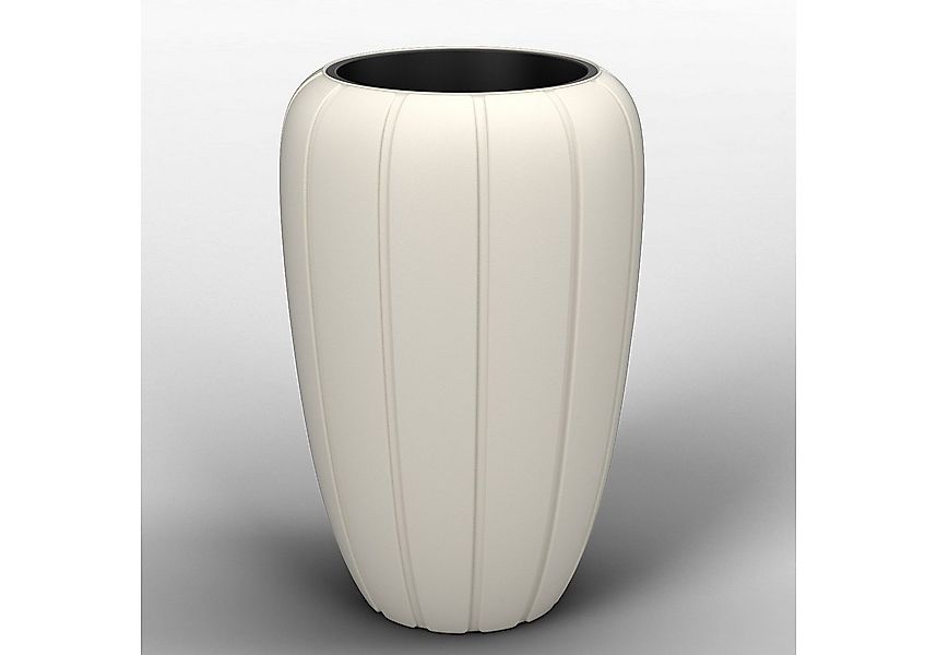 KAGM Pflanzkübel Blumenkübel Pflanztopf aus Kunststoff mit Pflanzeinsatz UV günstig online kaufen