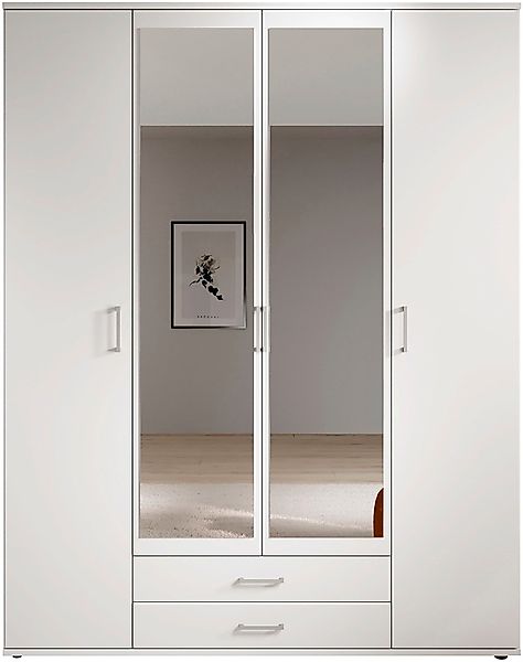 Schlafkontor Kleiderschrank »Karl Drehtürenschrank Schlafzimmerschrank mit günstig online kaufen