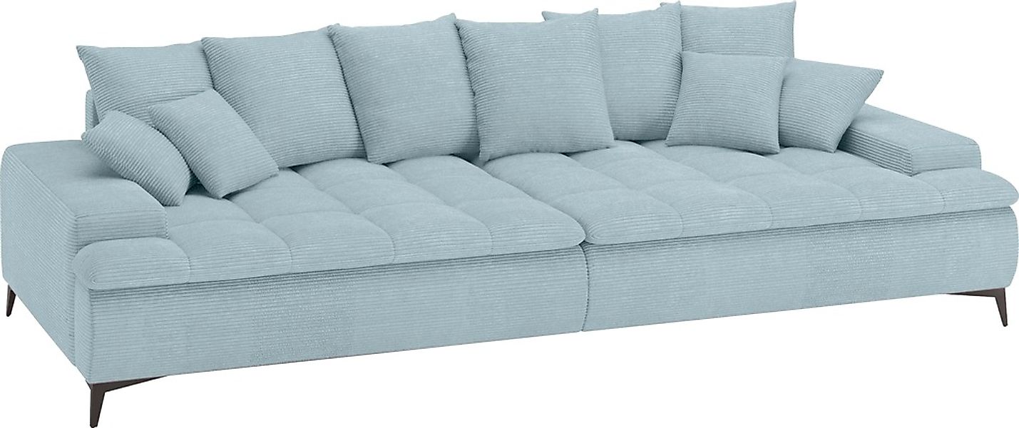 Mr. Couch Big-Sofa "Haiti III", Mit Kaltschaum, bis 140 kg belastbar günstig online kaufen