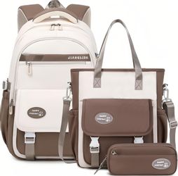 Fanttik Schulrucksack 3er Set Rucksäcke für günstig online kaufen